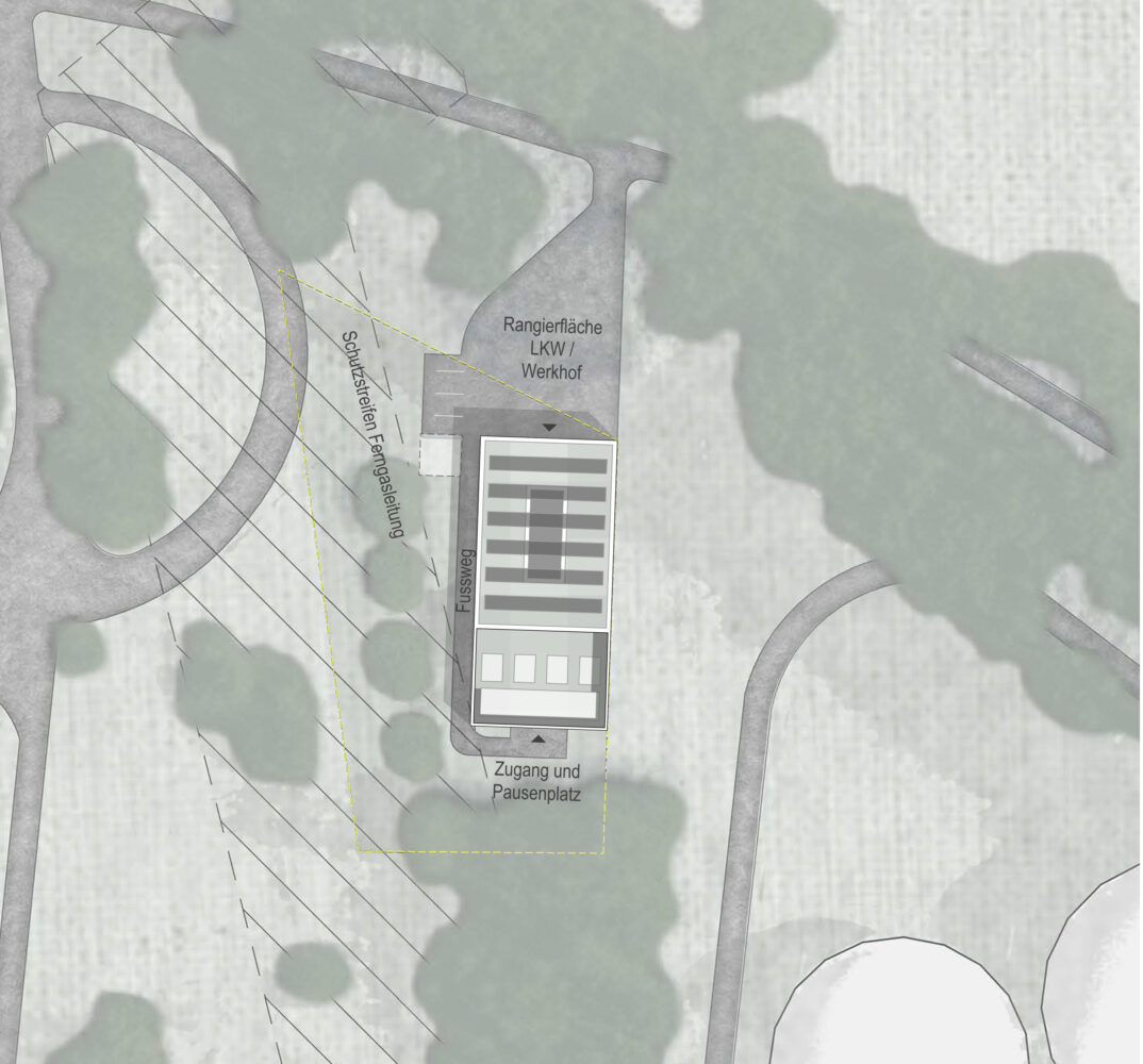 Lageplan Technikum
