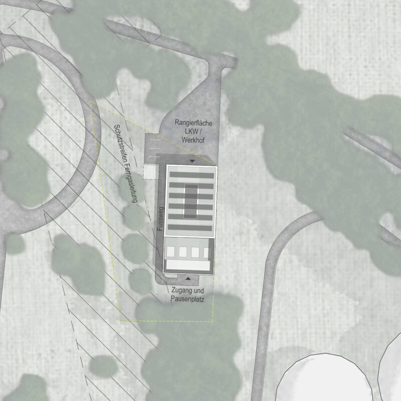 Lageplan Technikum